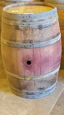 Wine Barrel solid oak, Napa valley