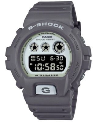 Casio G-Shock Hidden Glow DW-6900HD-8JF