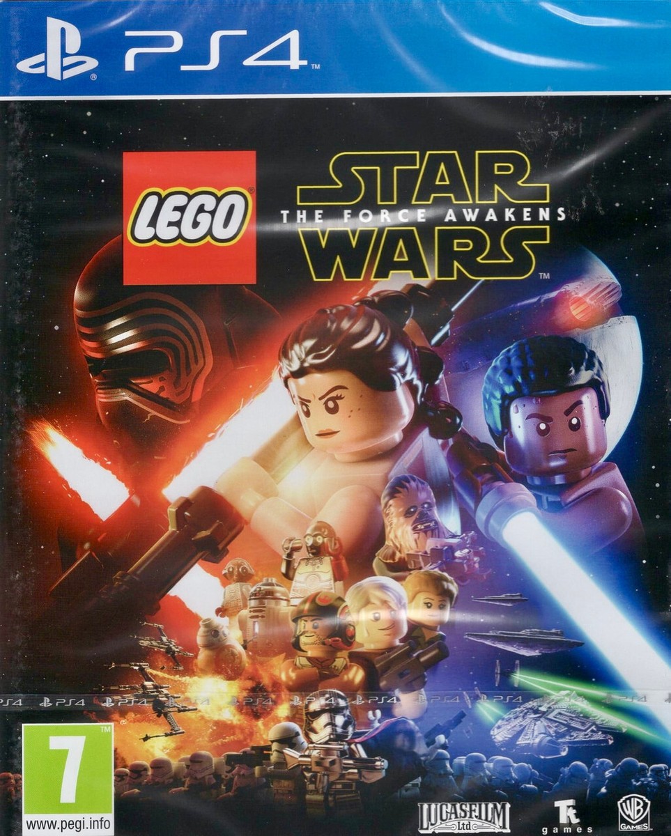 Lego Star Wars The Force Awakens PS4 PS5 *NEW *SEALED PlayStation PAL  Game