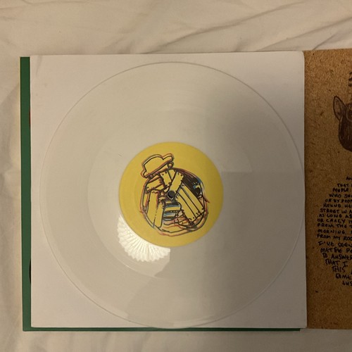 Damon Albarn - Democrazy (2 x 10" LPs) - 2003 White Vinyl Blur Gorillaz - Picture 4 of 7