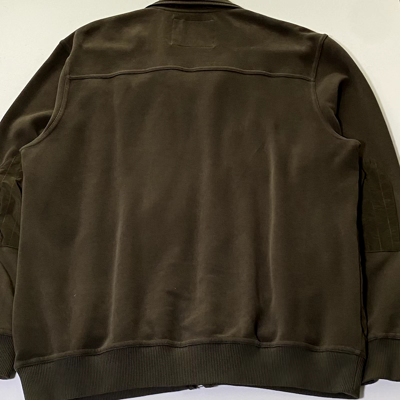 Brax Mens Jacket Size XL Casual Concept Brown Lightweight Sweater