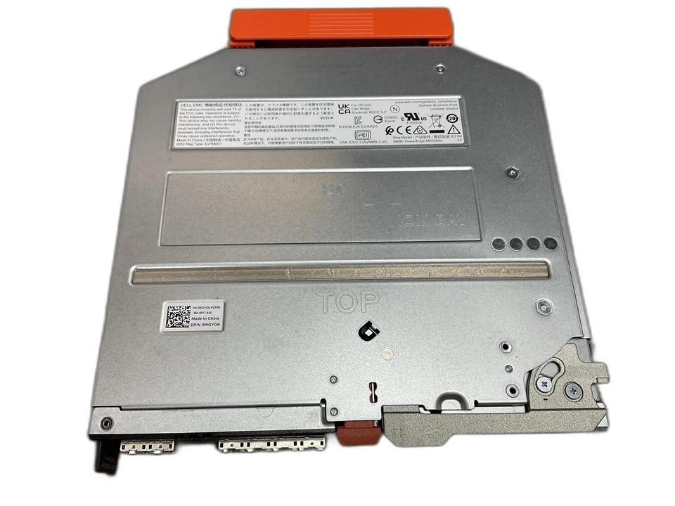 DELL EMC WGYGK - I/O MODULE MX5000 MX7000 8x12GB x4 internal SAS NEW - Image 2 of 3