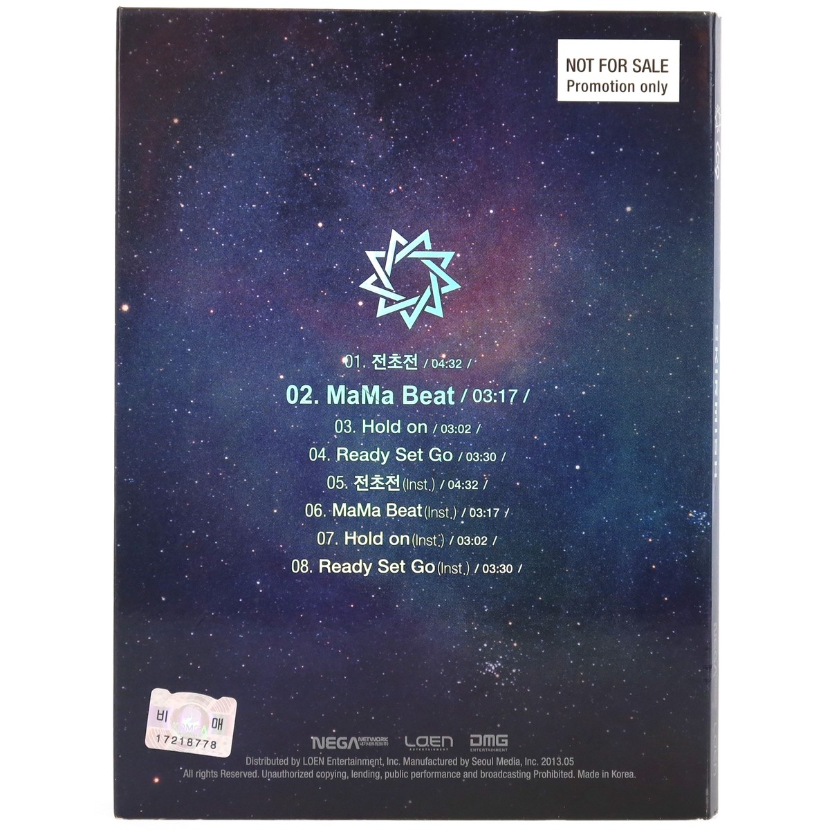 LC9 - Skirmish Album CD Promo K-Pop 2013 | eBay