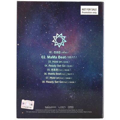 LC9 - Skirmish Album CD Promo K-Pop 2013 | eBay