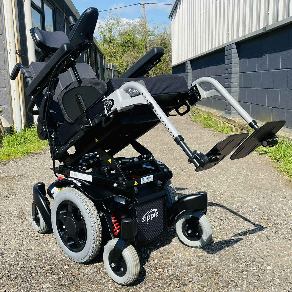 SUNRISE SALSA MINI M2 ZIPPIE ELECTRIC WHEELCHAIR POWERCHAIR MOBILITY