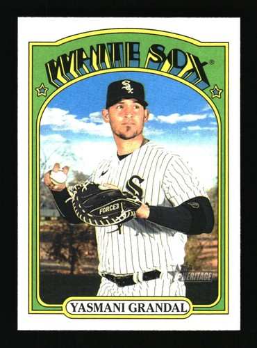 2021 Topps Heritage - Pick Your Card #251-500 - Complete Your Set - Picture 179 of 200