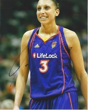 DIANA TAURASI Signed 8.5x11 Photo Signed REPRINT Basketball WNBA Phoenix Mercury