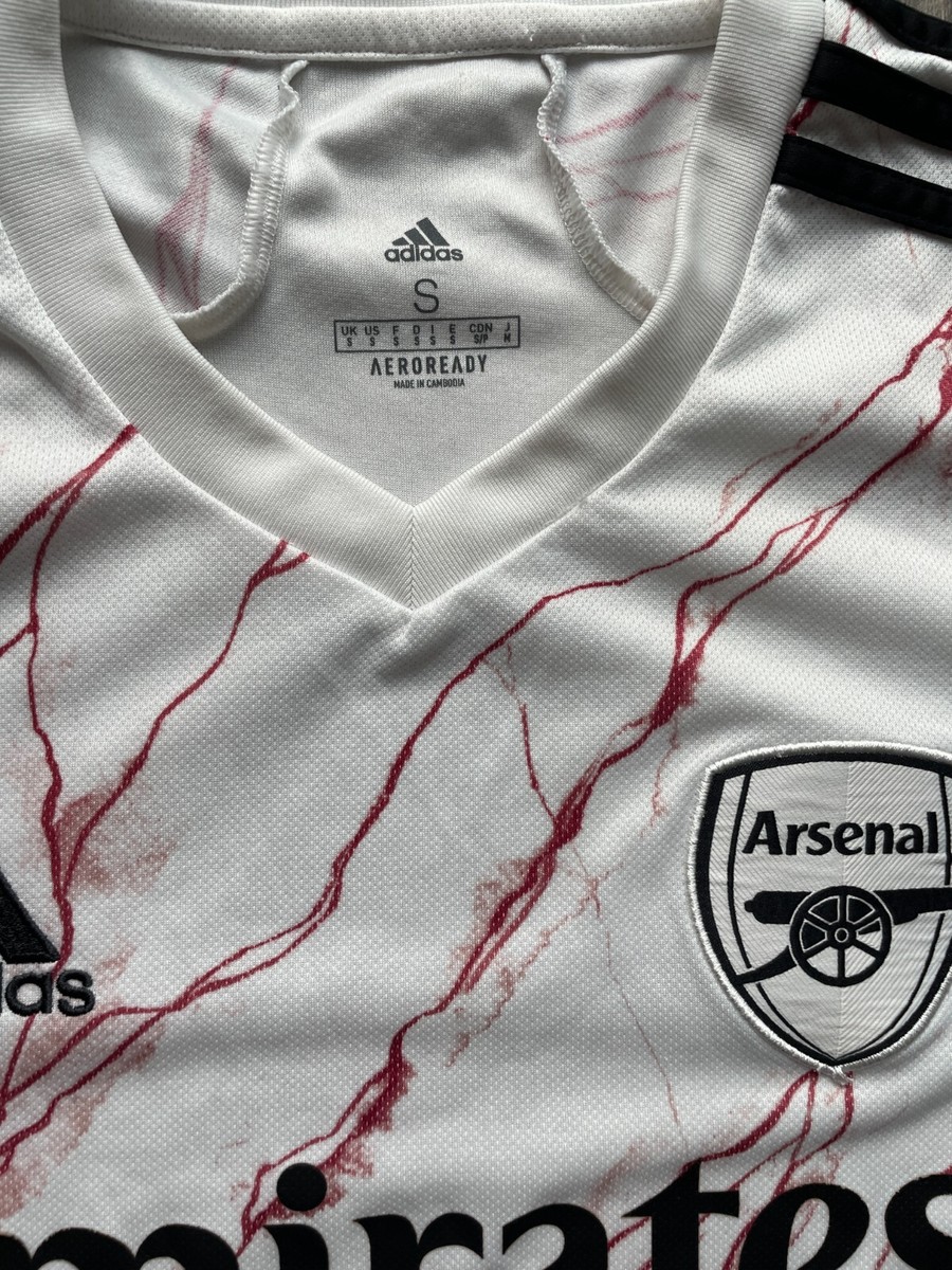 Adidas 2020-21 Arsenal Away Jersey Size S | eBay