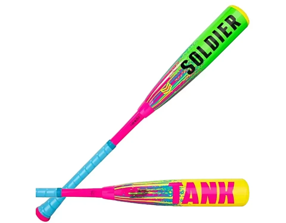 SOLDIER SPORTS TANK 2¾" USSSA BAT (-10) NEW Soldier TANK 29IN 19OZ (-10) 2¾" USSSA Bat - SHIPS FREE