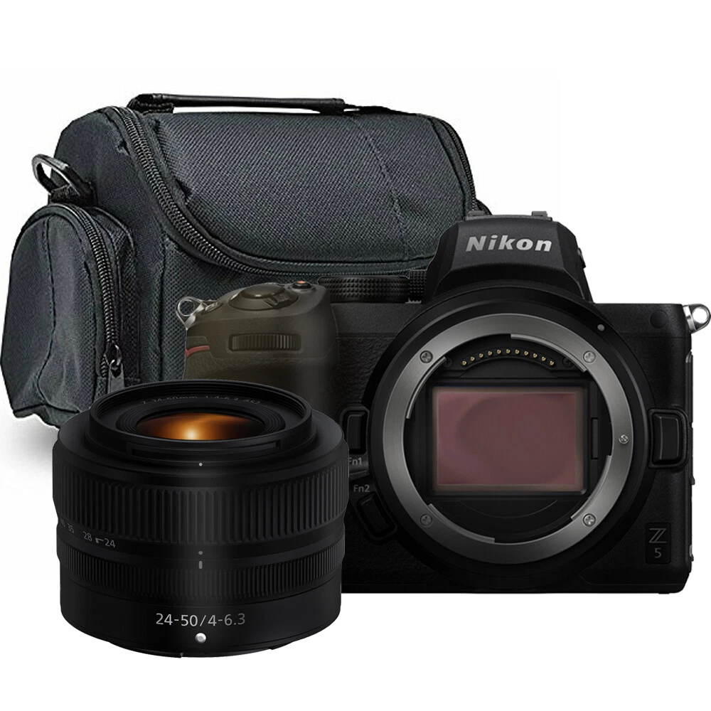 Nikon Z 5 Mirrorless Digital Camera with Nikon NIKKOR Z 24-50mm f