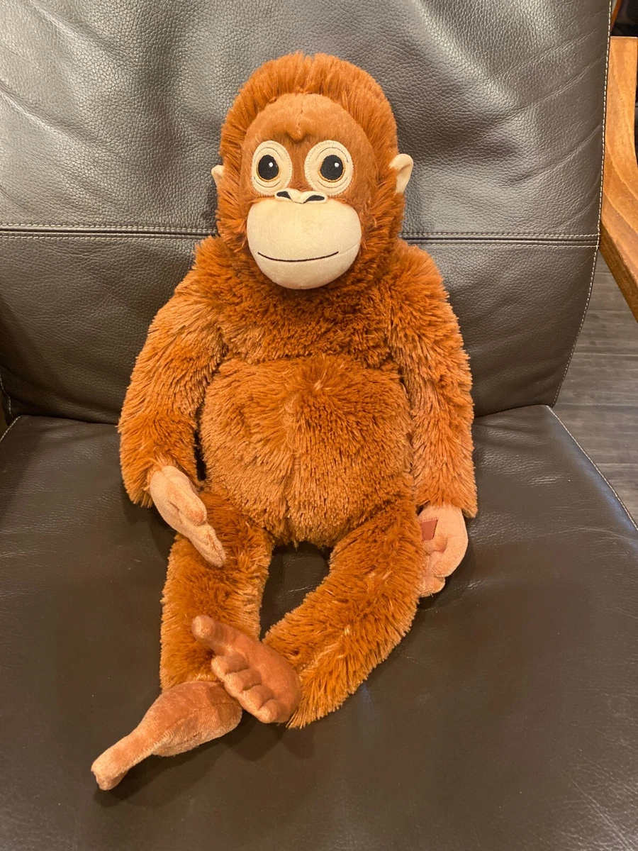 IKEA DJUNGELSKOG Soft Toy Orangutan 104.028.41