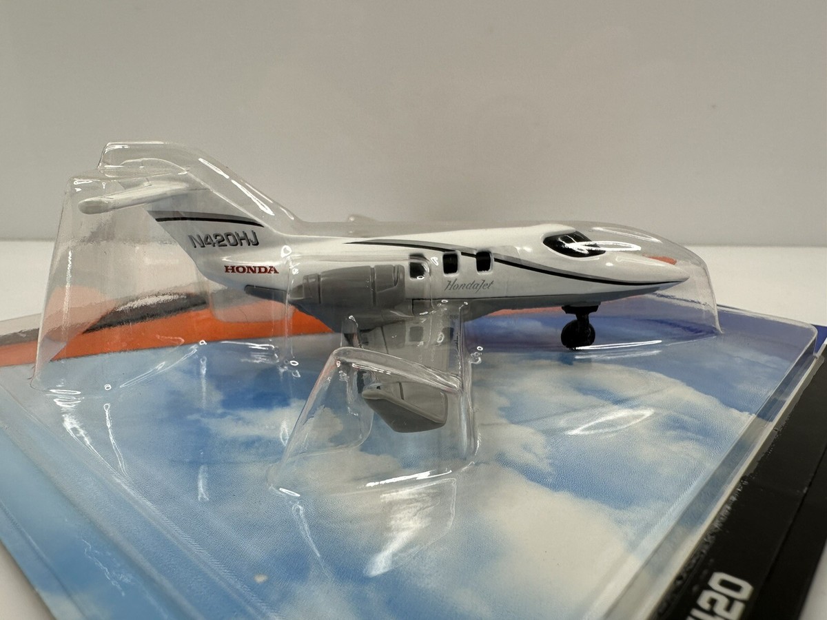 Matchbox Sky Busters Hondajet HA-420 White Silver HTF | eBay