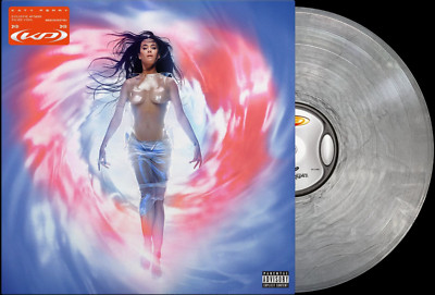 Katy Perry - 143 Exclusive Artwork Silver Vinyl LP NEU