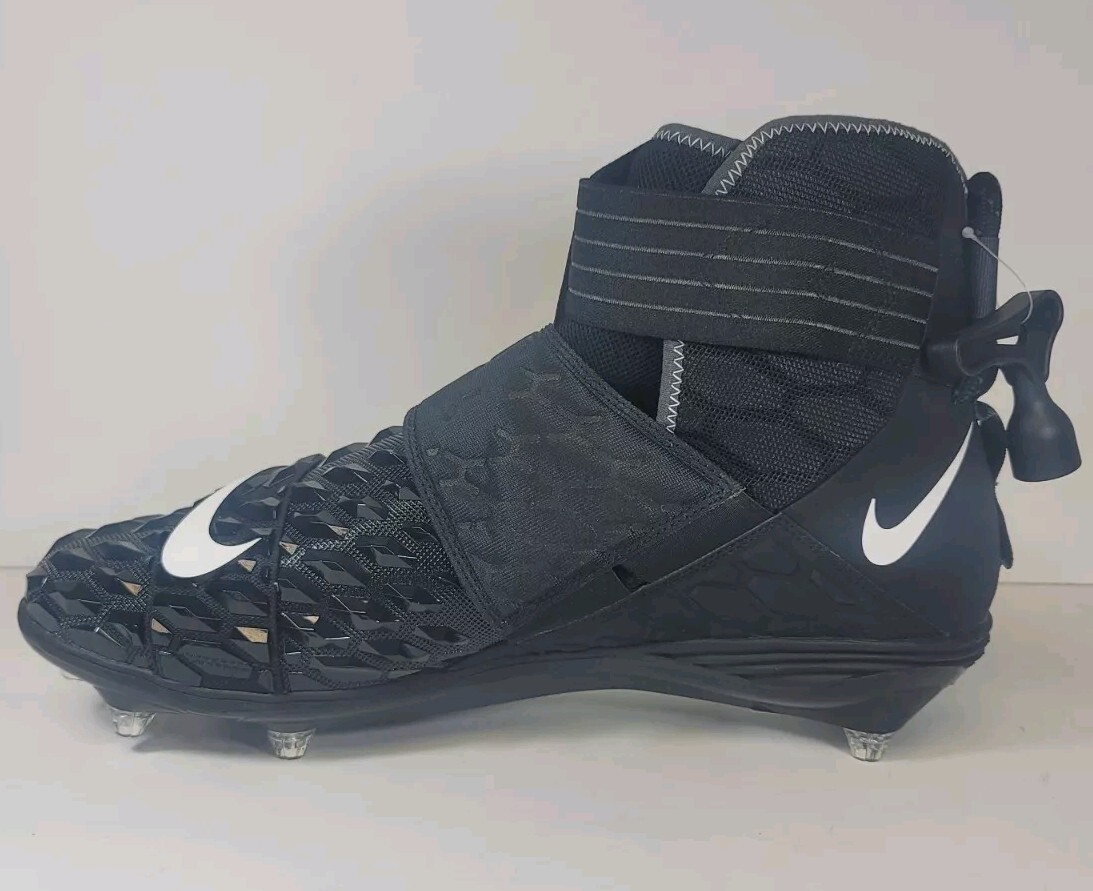 Nike Force Savage Elite 2 TD Black Football Cleats Mens Size  display picture 2