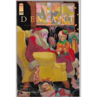Deviant #5 Cover C Anand Rk 1:25 Variante (mr)