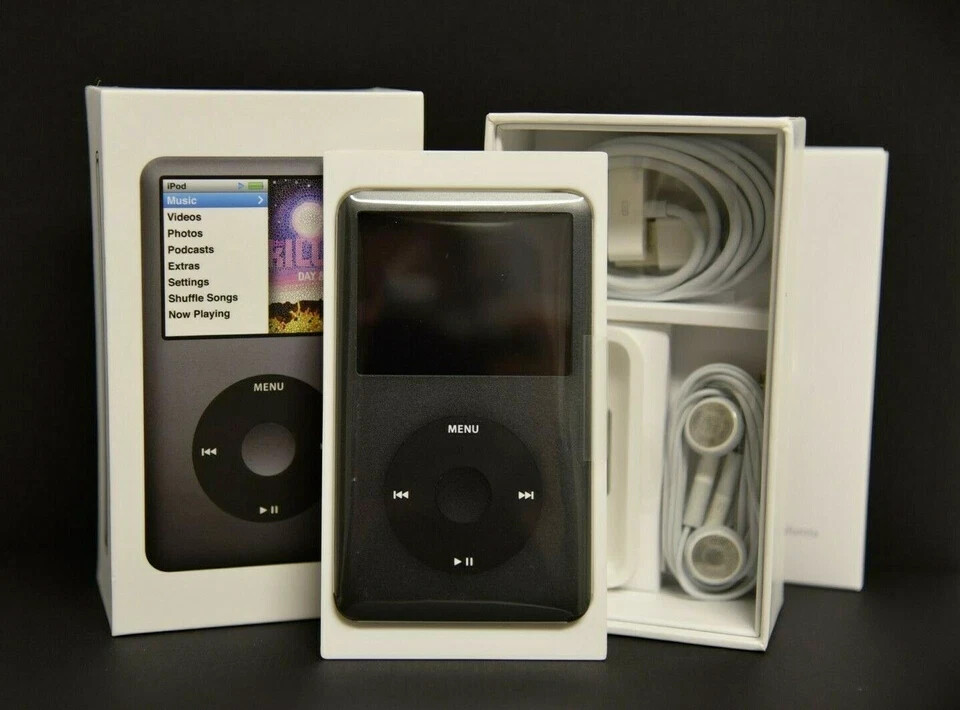 Apple 7th Generation 160GB USB MP3 Player - Black (MC297LL/A