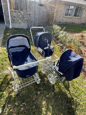 Emmaljunga Vintage Viking and Baby Bus