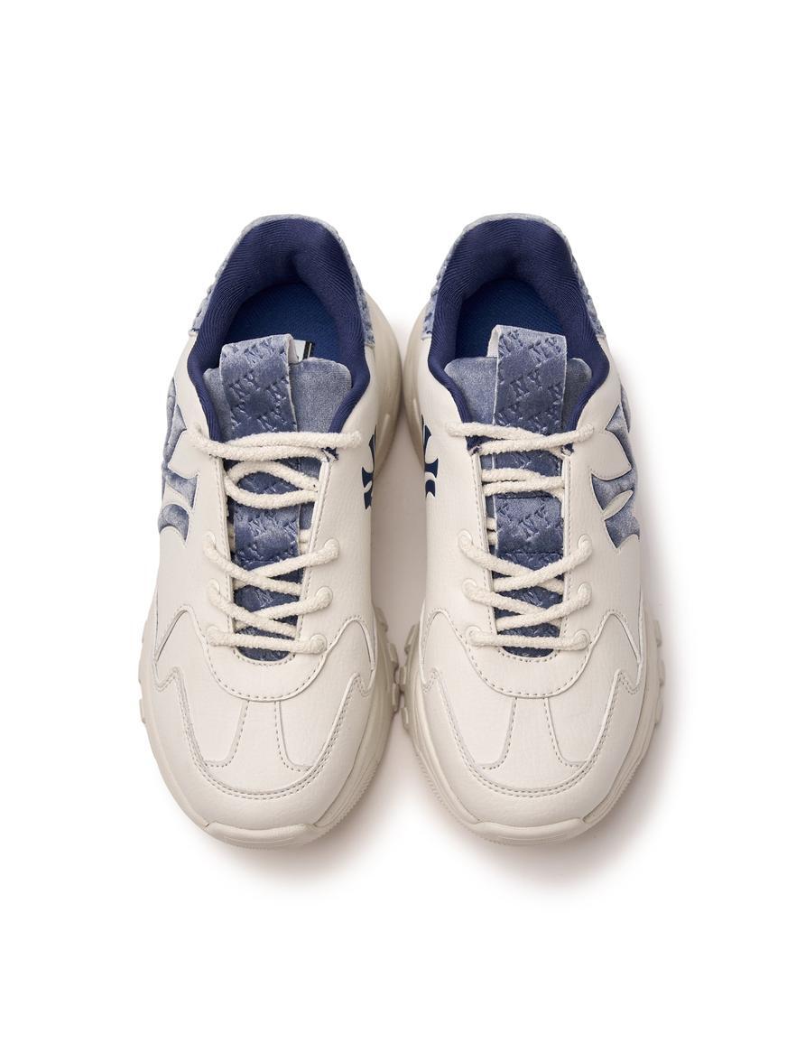 MLB■Big Ball Chunky Window Velvet Monogram ■送料込 MLB Big Ball Chunky Window Velvet Monogram New York Shoe