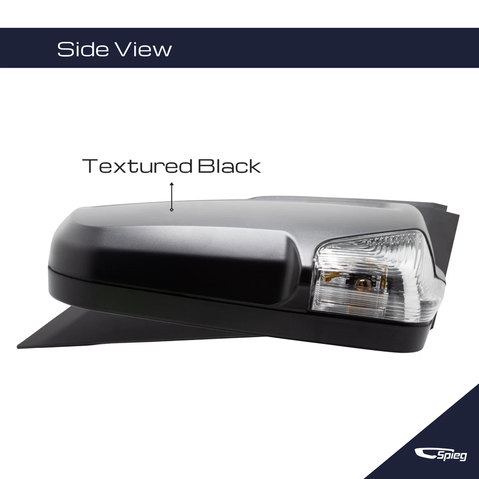 Espejo retrovisor lateral del pasajero para Dodge Freightliner MB Sprinter con señal de calor de potencia Foto 4 de 4