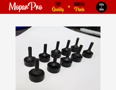 Pare-chocs De Capot Vintage Pour Voitures Américaines 1930s-1950s - Packard, Hudson, Ford, Chevrolet, Etc.