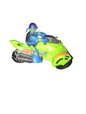 Nickelodeon TMNT Ninja AT-3 All Terrain 3 Wheeler w Leonardo Action Figure 2013