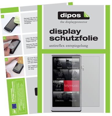 6x Schutzfolie für iBasso DX150 matt Displayschutzfolie Folie Display Schutz