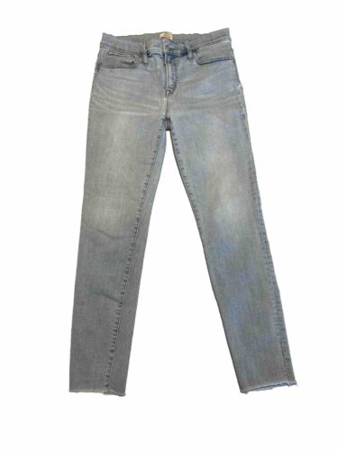 J Crew 9” High-rise Toothpick Jeans 30