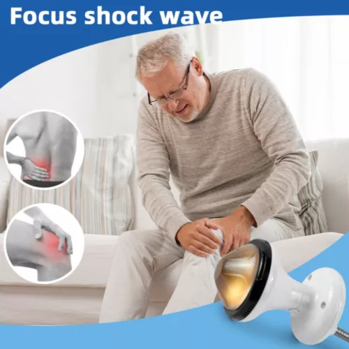 Focus Stoßwellentherapie ESWT Schmerzlinderung Körperentspannung Physiotherapiegerät - Bild 10 von 16