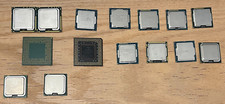  YOU CHOOSE/PICK  YOUR PROCESSOR S Intel Pentium Core CPU Lot
