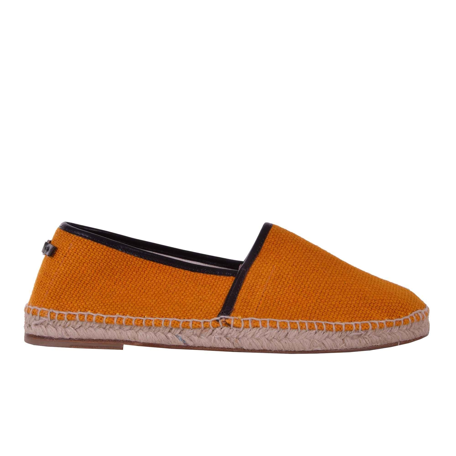 Scarpe casual da uomo Dolce & GABBANA Lino Tela Espadrilles SCARPE Tremiti arancione shoes 06237 Scarpe casual da uomo Dolce & GABBANA Lino Tela Espadrilles SCARPE Tremiti arancione shoes 06237