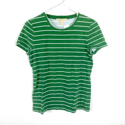 michael kors t shirt womens green