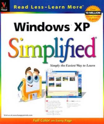 Windows XP Simplified (Visual) - Paperback By Maran, Ruth - GOOD