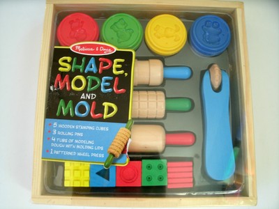 melissa and doug shape model and mold