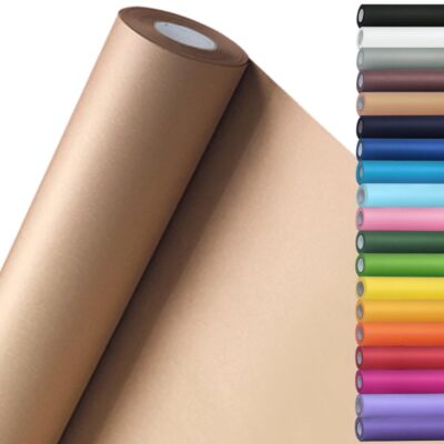Brown Kraft Paper Roll Crafts Gift Wrapping Moving Packing Shipping Cushioning