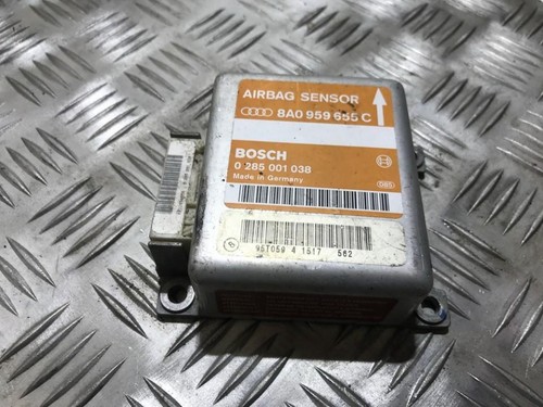 0285001038 Steuergerät ECU Modul  steuergerät 8a0959655c Audi A DE304194-34
