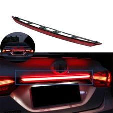 Fit 2018-2020 Toyota Camry Red LED Rear Brake Tail Lights Dynamic Turn Signal
