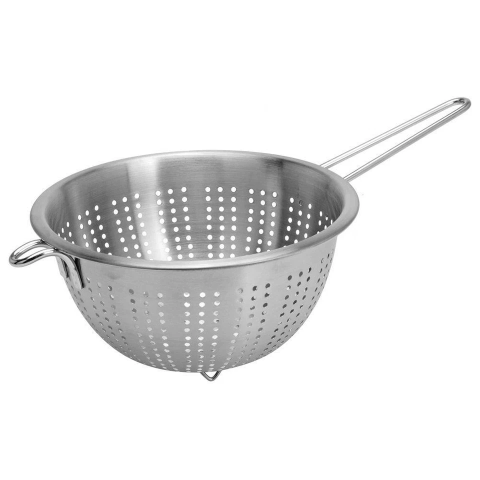 Passoire de cuisine, passoire en acier, passoire, bol 21 cm - Photo 1/1