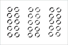 Kyosho Inferno 777/ST-R 3x5mm Shim Set KYO96641