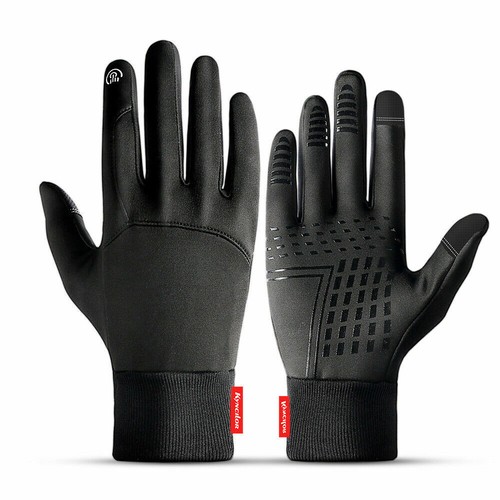 Winter Outdoor Warmer Gloves Touch Screen Windproof Cold Weather Thermal Gloves