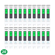 TDS Meter Water Quality Tester 20-PACK 0-9990ppm LCD TDS Digital Pen WHOLE SALE!