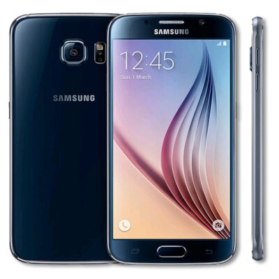 Samsung Galaxy S6 SM-G920A 32GB AT&T Unlocked Smartphone Excellent Dark Blue US