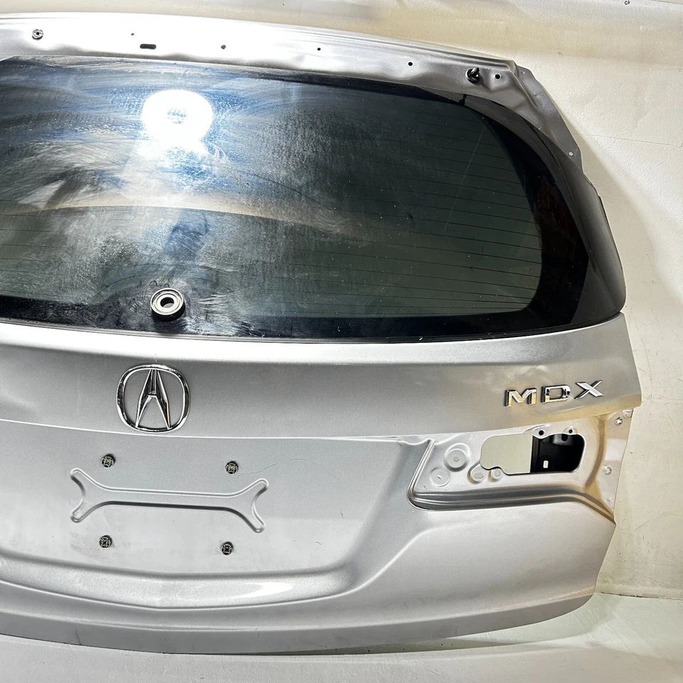 ¡PEQUEÑA ABOLLADURA! ACURA MDX 2014-20 PUERTA TRASERA PUERTA LEVADIZA PUERTA TRASERA PANEL CARCASA NH830M OEM Foto 3 de 4