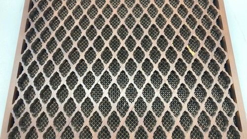Sansui SP200 SP -200 Speaker Wood OEM Grill - Picture 4 of 10