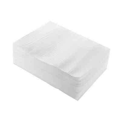 100 Stück Jiffy Schaumstoffplatten Verpackung 230x145 mm Umzug Versand Aufbewahrung Kissen