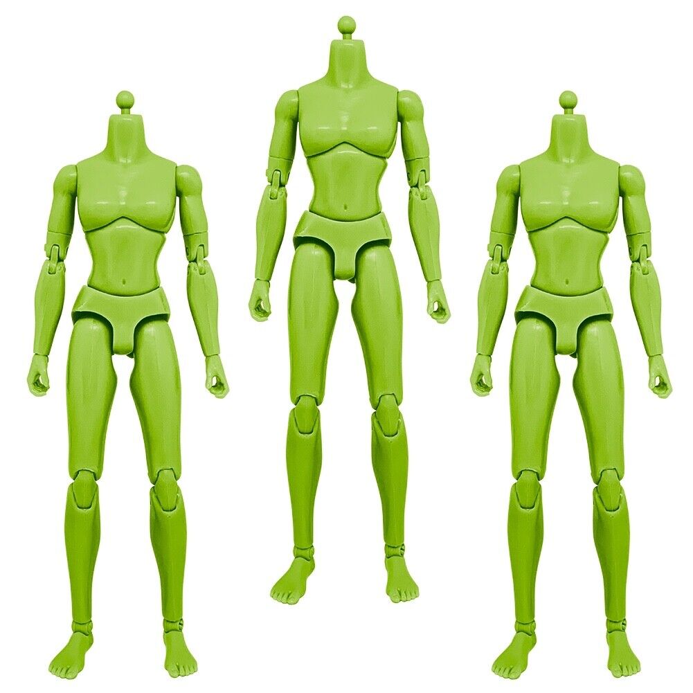 6 Inch Deluxe Female Articulated Action Figure Body - Figures Toy