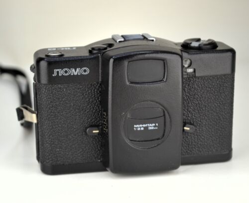 SUPER RARE! FIRST EDITION! 1984 USSR "LOMO COMPACT LC-A" camera, TESTED