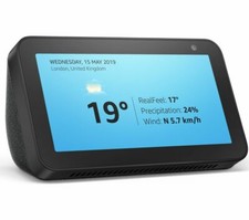 AMAZON Echo Show 5 (2019) - Black - Currys