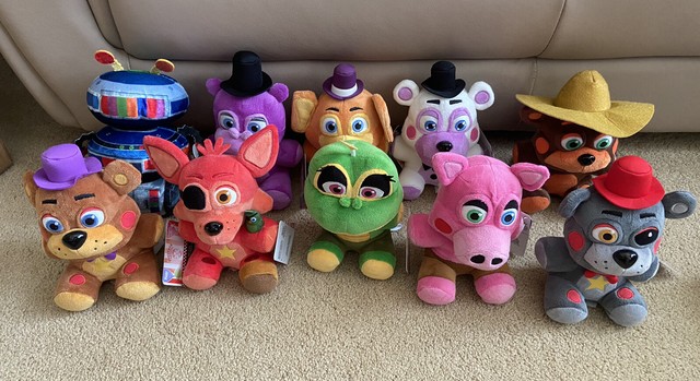 fnaf candy cadet plush