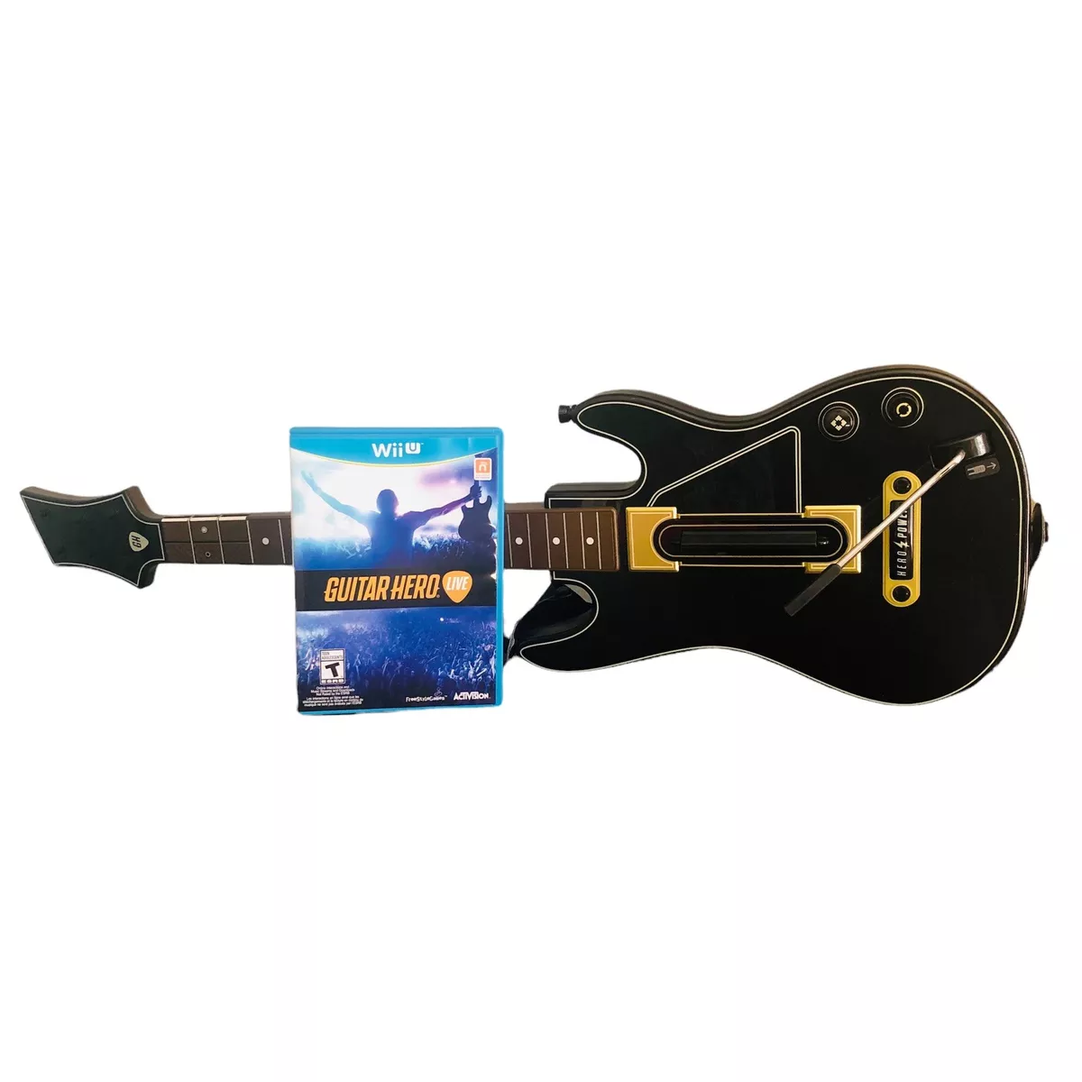  Guitar Hero Live - Wii U : Activision Inc: Video Games