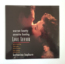 1995 Love Affair Widescreen Laserdisc LD - Warren Beatty  Annette Bening